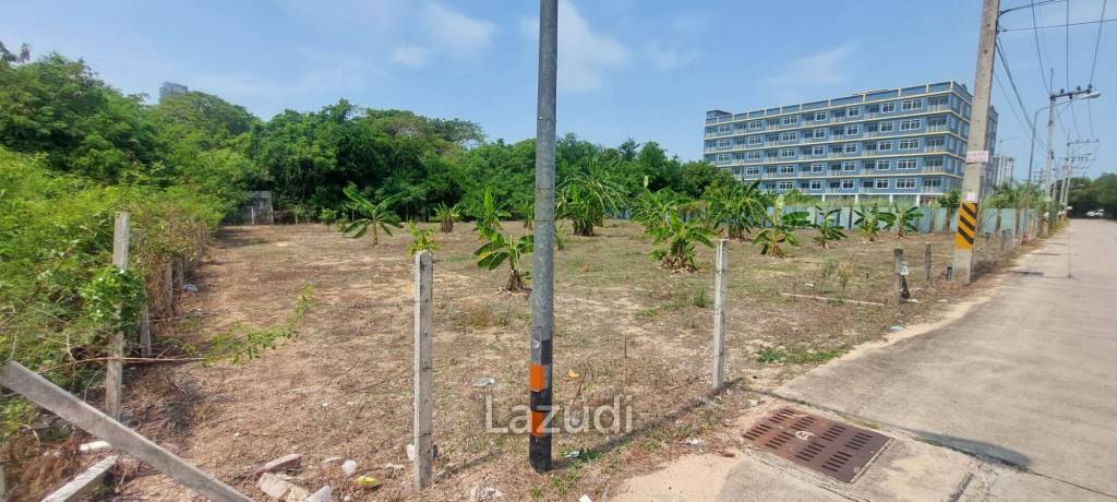 1,564 SQ.M.  Land for Sale in Jomtien area