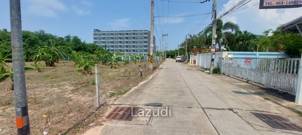 1,564 SQ.M.  Land for Sale in Jomtien area