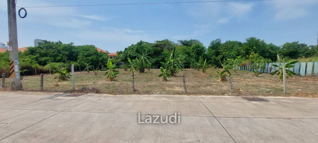 1,564 SQ.M.  Land for Sale in Jomtien area