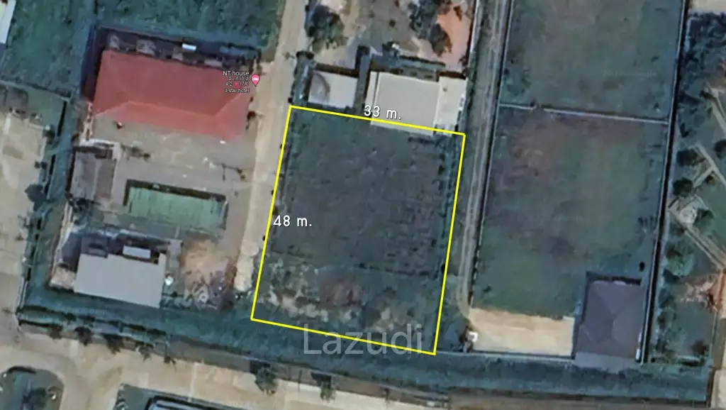 1 Rai Land For Sale in Ban Du Near To Big C 2 and Airport
