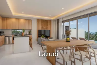 3-Bed Villa with Sea Views, 300m to the Beach!