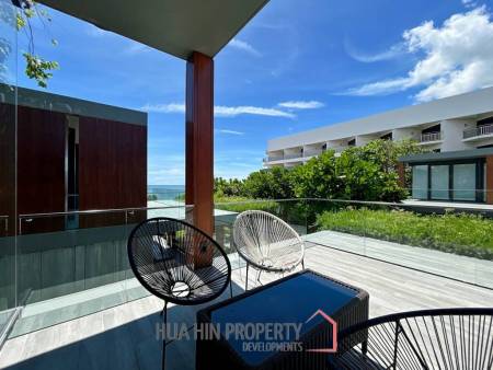Baan Samranlom: 3 Bedroom Beachfront Villa