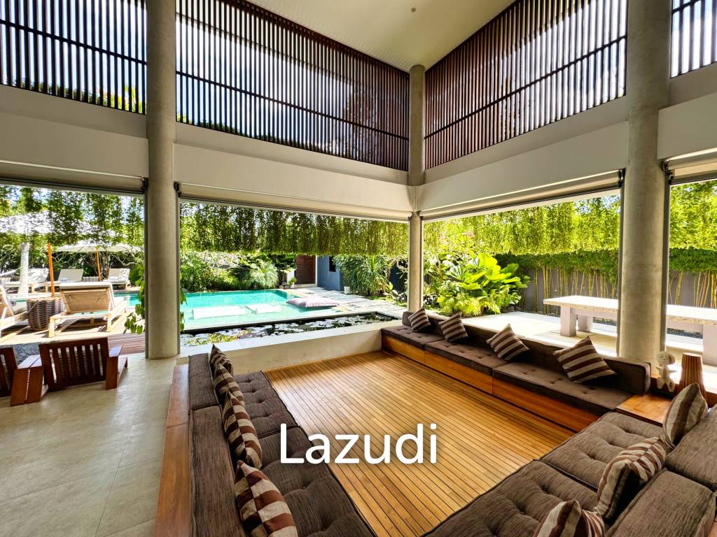 EXPANSIVE COASTAL VILLA WITH MODERN AMENITIES IN BINGIN
