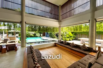 EXPANSIVE COASTAL VILLA WITH MODERN AMENITIES IN BINGIN