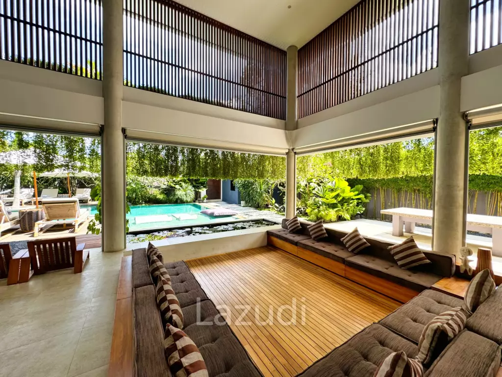 EXPANSIVE COASTAL VILLA WITH MODERN AMENITIES IN BINGIN