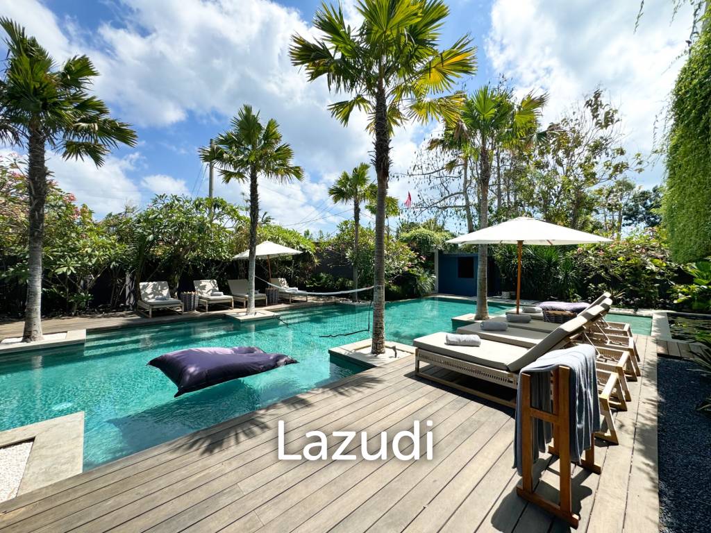 EXPANSIVE COASTAL VILLA WITH MODERN AMENITIES IN BINGIN