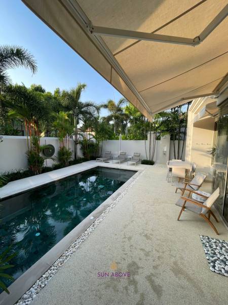 Ready-to-move-in! Prime location, 3-Bed Pool Villa