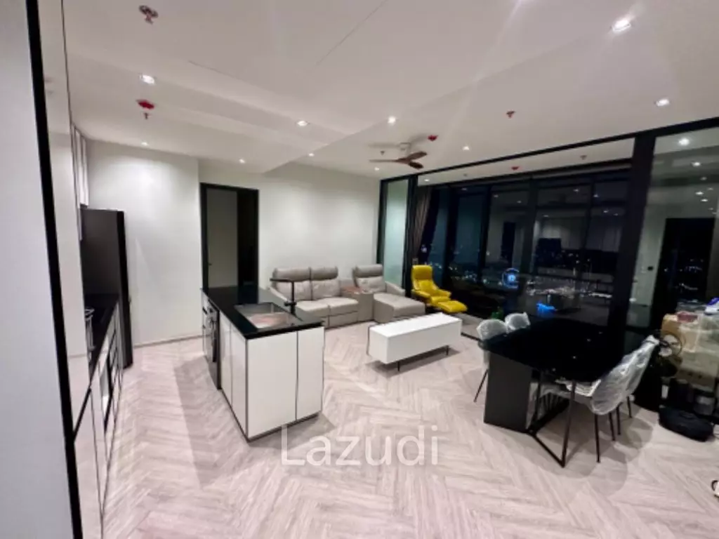 2 Bed 2 Bath 77 SQ.M Chapter Charoennakorn-Riverside
