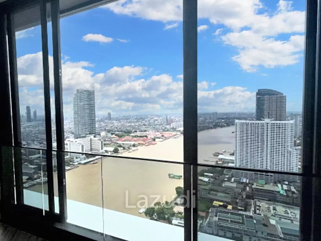 2 Bed 2 Bath 77 SQ.M Chapter Charoennakorn-Riverside