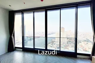 2 Bed 2 Bath 77 SQ.M Chapter Charoennakorn-Riverside