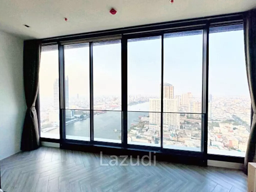 2 Bed 2 Bath 77 SQ.M Chapter Charoennakorn-Riverside