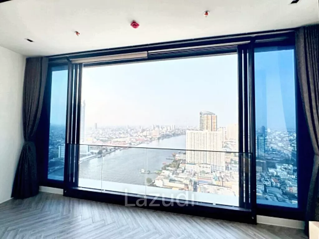 2 Bed 2 Bath 77 SQ.M Chapter Charoennakorn-Riverside