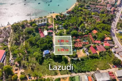 Prime Land for Sale in Bophut 70 meters from the Beach