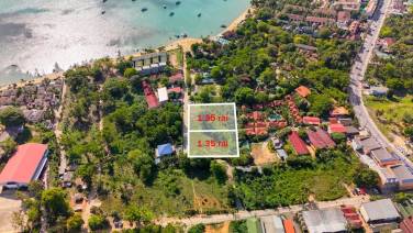 Prime Land for Sale in Bophut 70 meters from the Beach