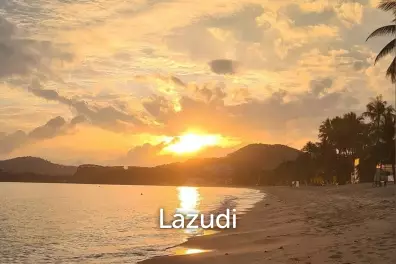 Prime Land for Sale in Bophut 70 meters from the Beach