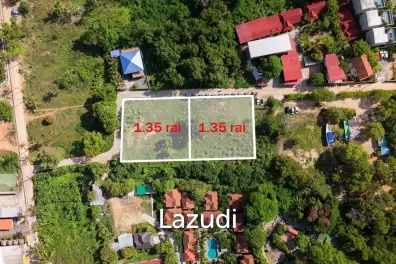 Prime Land for Sale in Bophut 70 meters from the Beach