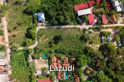 Prime Land for Sale in Bophut 70 meters from the Beach