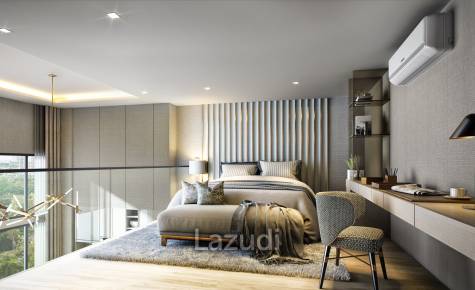1 Bed Duplex 1 Bath 50.51 SQ.M Walden Asoke
