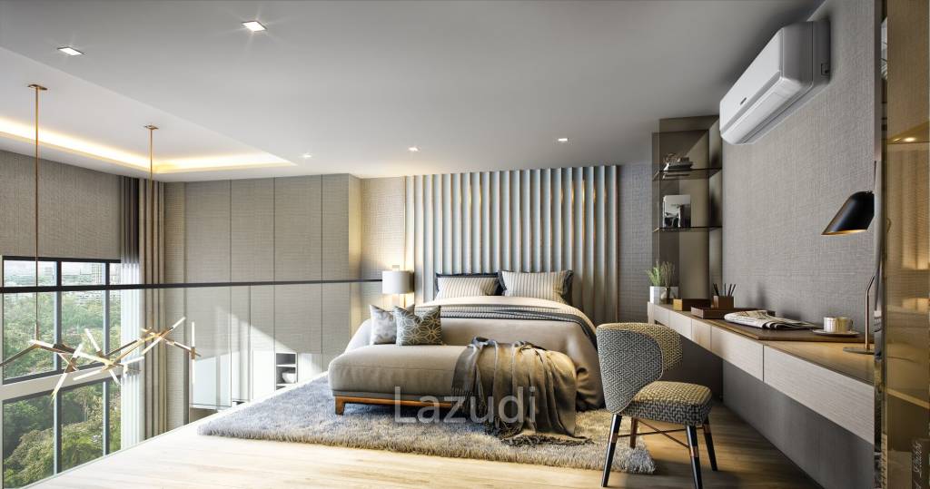 1 Bed Duplex 1 Bath 50.51 SQ.M Walden Asoke