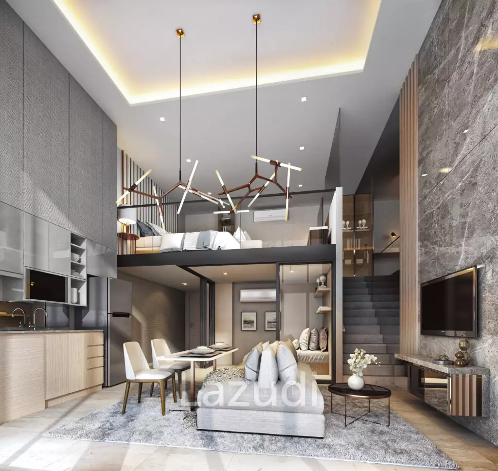 1 Bed Duplex 1 Bath 50.51 SQ.M Walden Asoke