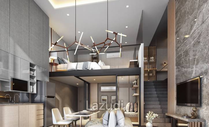 1 Bed Duplex 1 Bath 50.51 SQ.M Walden Asoke