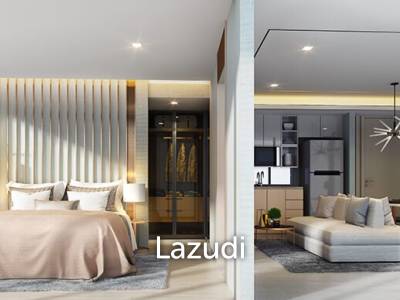 1 Bed Plus 2 Bath 38.19 SQ.M Walden Asoke