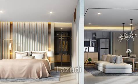 1 Bed Plus 2 Bath 48.68 SQ.M Walden Asoke