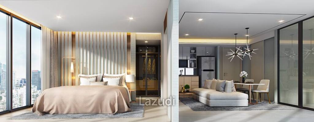 1 Bed Plus 2 Bath 48.68 SQ.M Walden Asoke