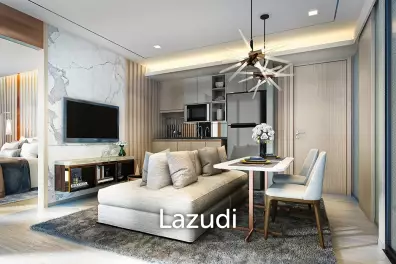 1 Bed Plus 2 Bath 48.68 SQ.M Walden Asoke