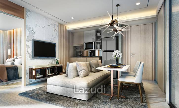 1 Bed Plus 2 Bath 48.68 SQ.M Walden Asoke