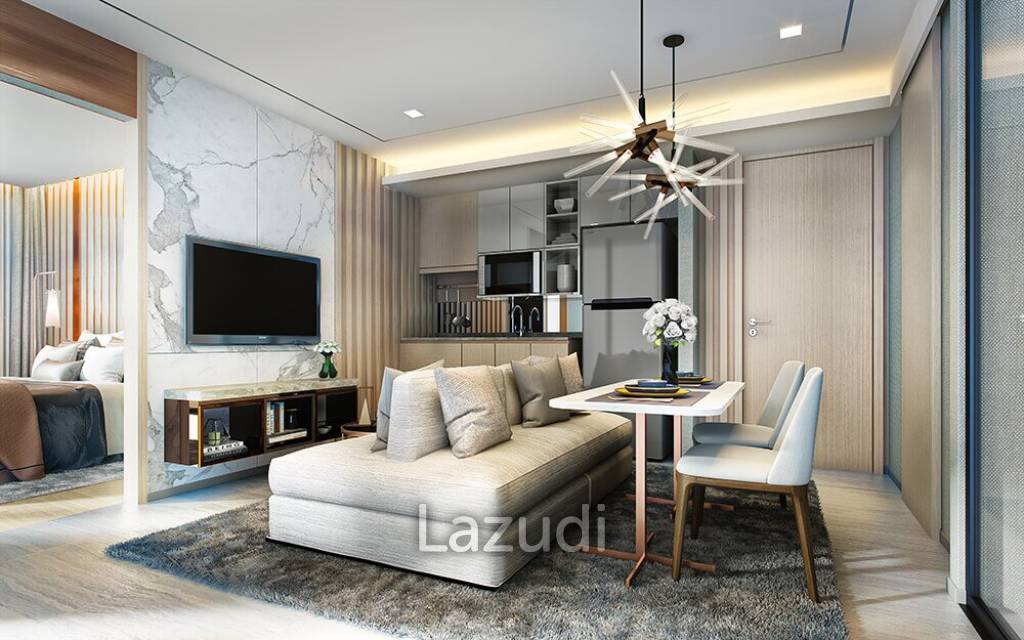 1 Bed Plus 2 Bath 48.68 SQ.M Walden Asoke