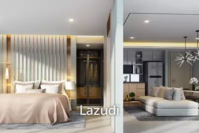 1 Bed Plus 2 Bath 38.26 SQ.M Walden Asoke