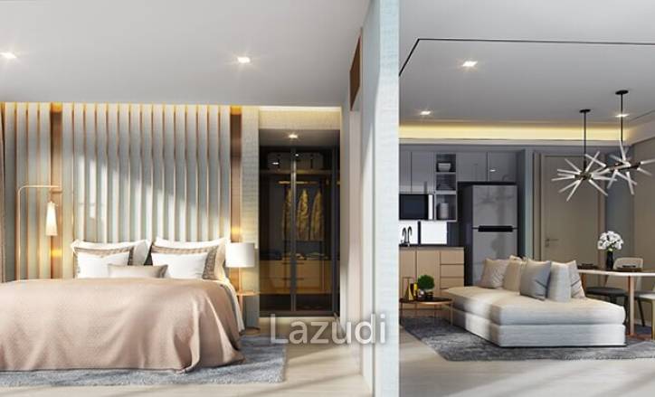1 Bed Plus 2 Bath 38.26 SQ.M Walden Asoke