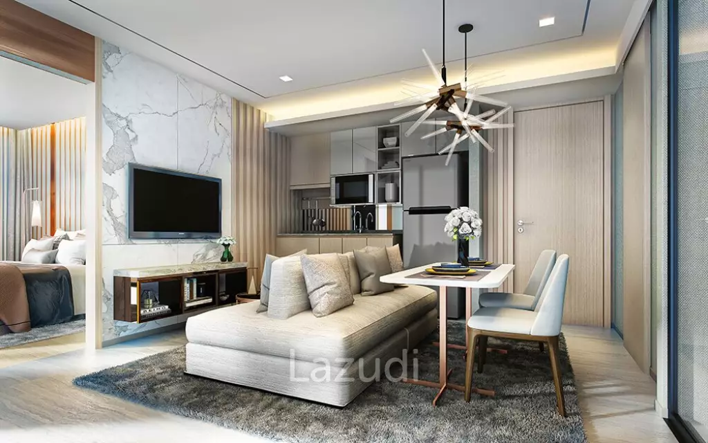 1 Bed Plus 2 Bath 38.26 SQ.M Walden Asoke