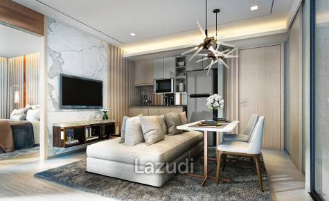 1 Bed Plus 2 Bath 38.26 SQ.M Walden Asoke