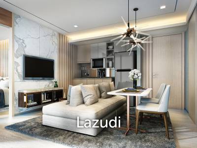 1 Bed Plus 2 Bath 38.26 SQ.M Walden Asoke