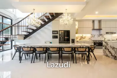 Exquisite 6+1 Bedroom Luxury Villa with Rooftop in GWK Area