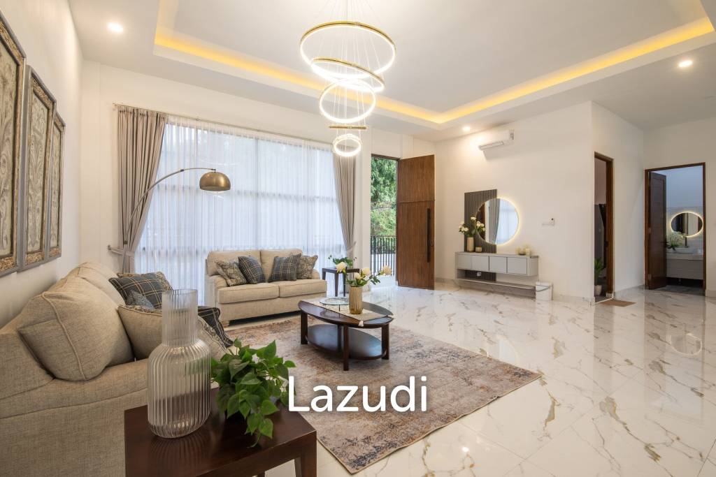 Exquisite 6+1 Bedroom Luxury Villa with Rooftop in GWK Area