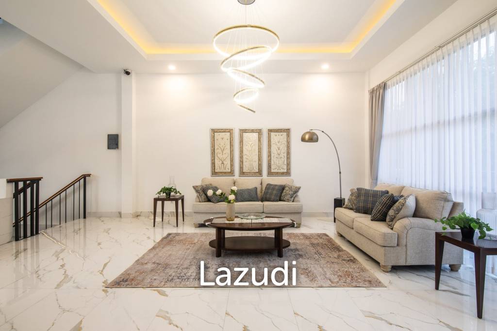 Exquisite 6+1 Bedroom Luxury Villa with Rooftop in GWK Area