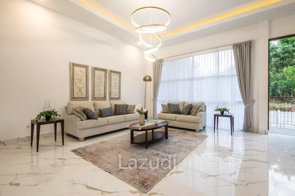 Exquisite 6+1 Bedroom Luxury Villa with Rooftop in GWK Area