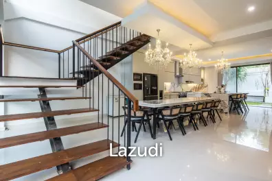Exquisite 6+1 Bedroom Luxury Villa with Rooftop in GWK Area