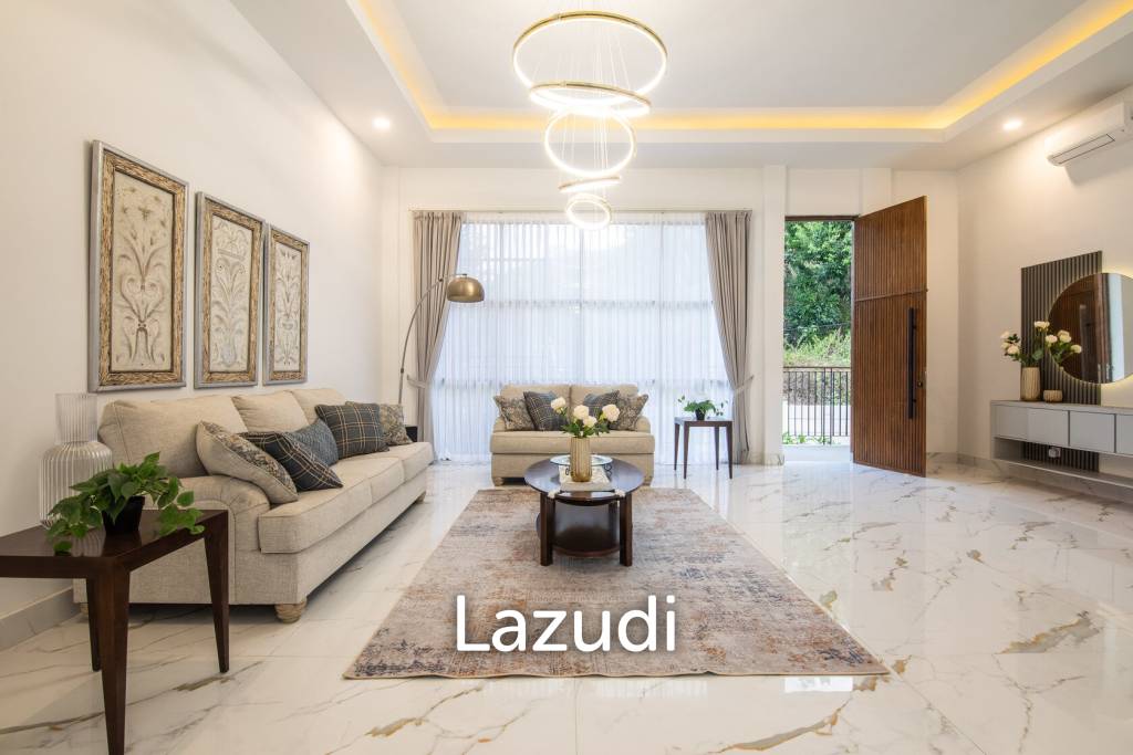 Exquisite 6+1 Bedroom Luxury Villa with Rooftop in GWK Area