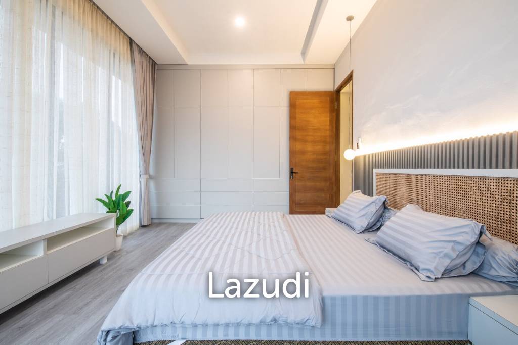 Exquisite 6+1 Bedroom Luxury Villa with Rooftop in GWK Area