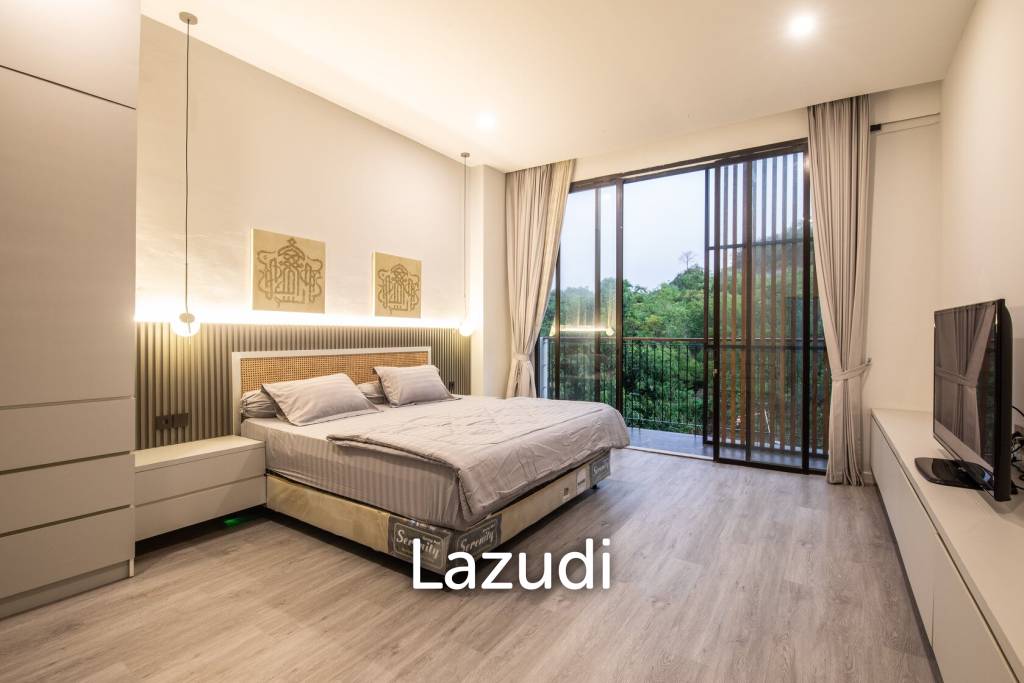 Exquisite 6+1 Bedroom Luxury Villa with Rooftop in GWK Area