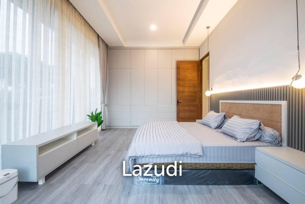 Exquisite 6+1 Bedroom Luxury Villa with Rooftop in GWK Area