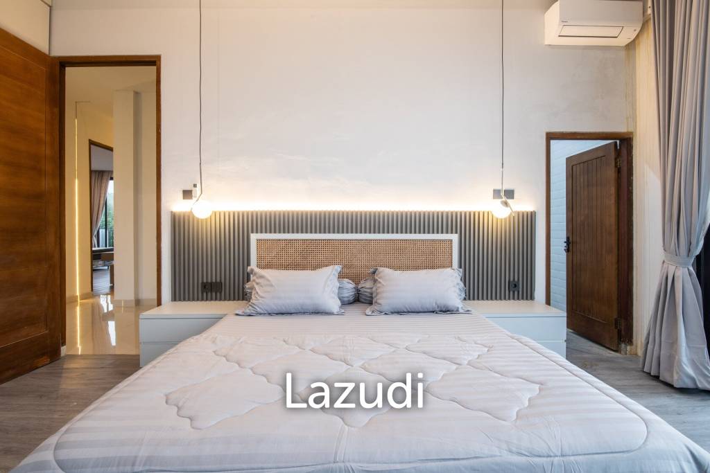 Exquisite 6+1 Bedroom Luxury Villa with Rooftop in GWK Area