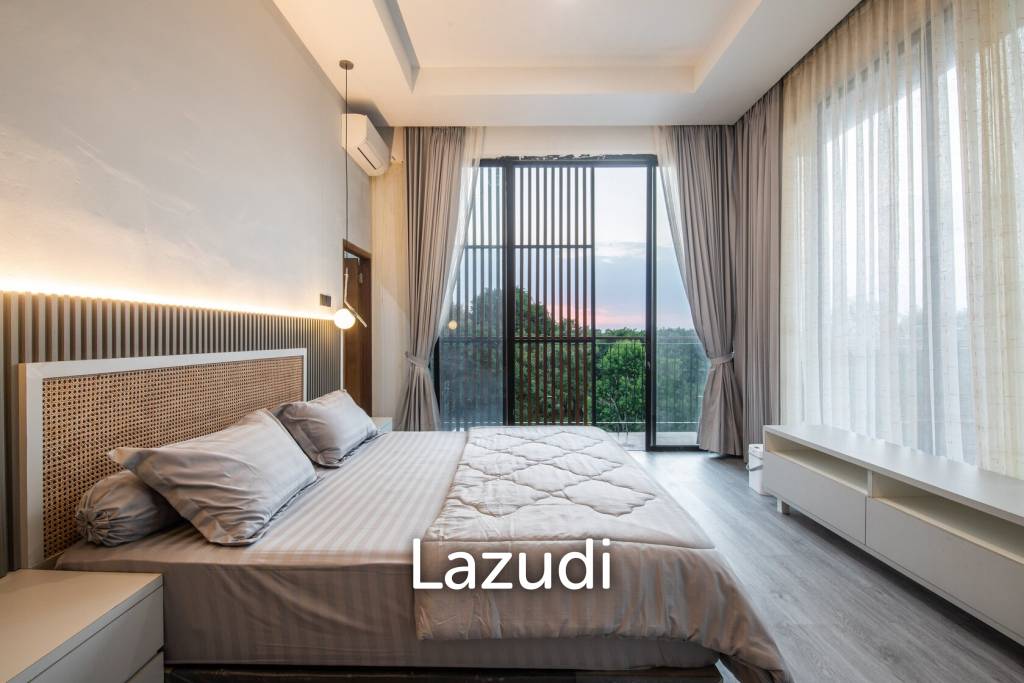 Exquisite 6+1 Bedroom Luxury Villa with Rooftop in GWK Area