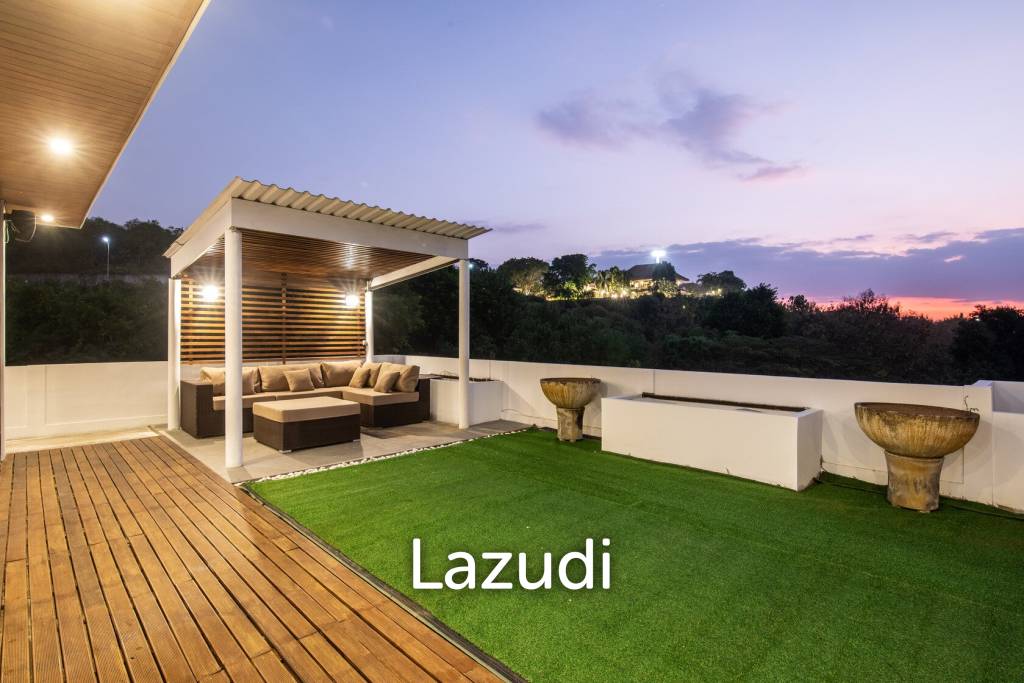 Exquisite 6+1 Bedroom Luxury Villa with Rooftop in GWK Area