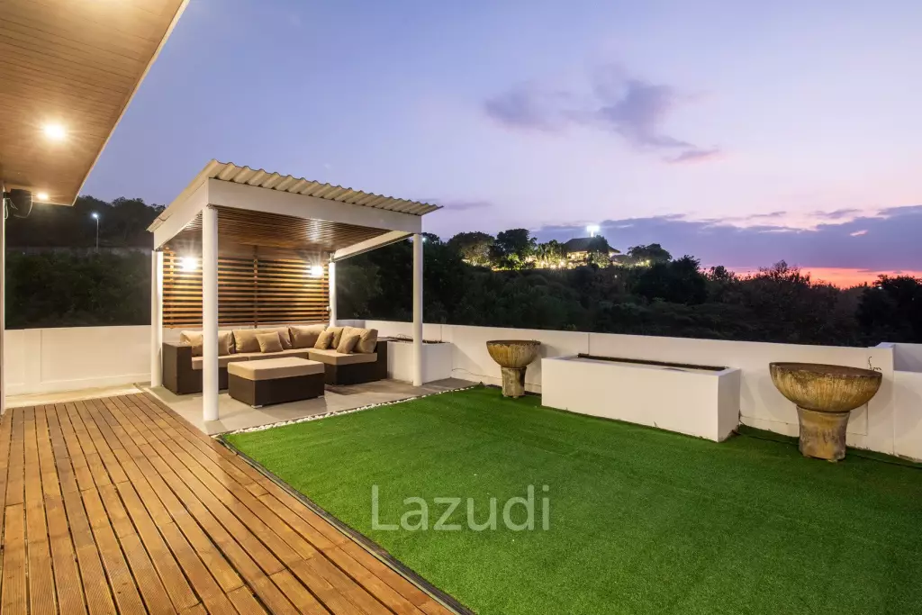 Exquisite 6+1 Bedroom Luxury Villa with Rooftop in GWK Area