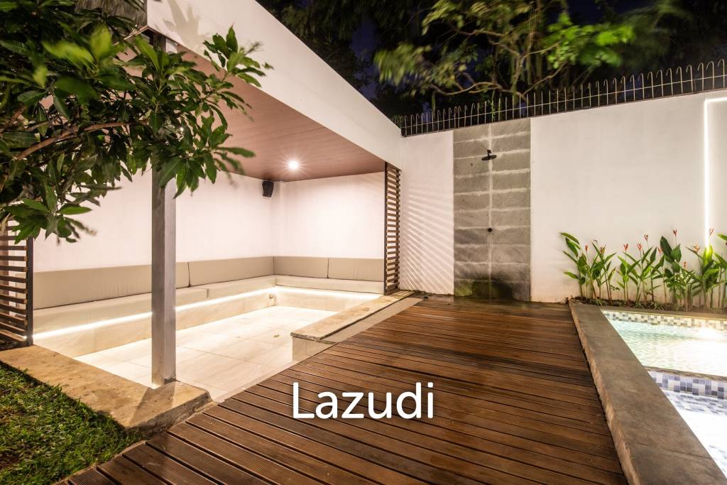 Exquisite 6+1 Bedroom Luxury Villa with Rooftop in GWK Area